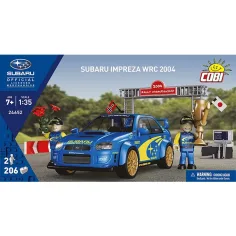 COBI: Subaru Impreza WRC 2004 komplet za sestavljanje avtomobila (24652)