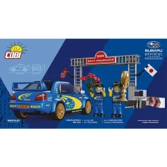 COBI: Subaru Impreza WRC 2004 komplet za sestavljanje avtomobila (24652) slika 2
