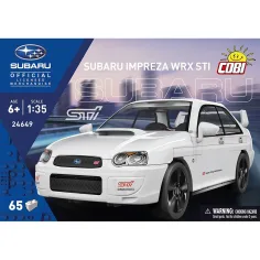 COBI: Subaru Impreza WRX STI komplet za sestavljanje avtomobila (24649)