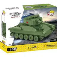 COBI: T-34/85 sovjetski tank komplet za sestavljanje (3092)