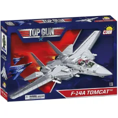 COBI: Top Gun F-14A Tomcat™ komplet za sestavljanje (5811A)