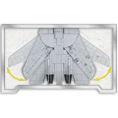 COBI: Top Gun F-14A Tomcat™ komplet za sestavljanje (5811A) slika 4