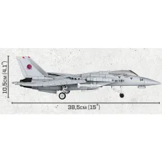 COBI: Top Gun F-14A Tomcat™ komplet za sestavljanje (5811A) slika 6