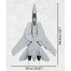 COBI: Top Gun F-14A Tomcat™ komplet za sestavljanje (5811A) slika 7