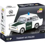 COBI: Trabant 601 Polizei gradbena igrača (24541)