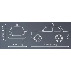 COBI: Trabant 601 Polizei gradbena igrača (24541) slika 3