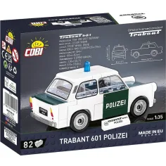 COBI: Trabant 601 Polizei gradbena igrača (24541) slika 4