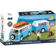 COBI: Volkswagen Camper gradbena igrača (24653)
