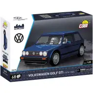 COBI: Volkswagen Golf GTI modra gradbena igrača (24615)