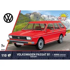 COBI: Volkswagen Passat B1 Variant igrača za sestavljanje avtomobila (24641)