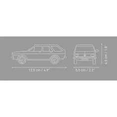COBI: Volkswagen Passat B1 Variant igrača za sestavljanje avtomobila (24641) slika 4