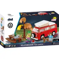 COBI: Volkswagen T2a Camper konstrukcijska igrača (24616)