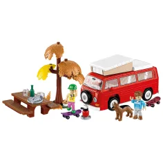 COBI: Volkswagen T2a Camper konstrukcijska igrača (24616) slika 4