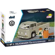 COBI: Volkswagen T2a tovorno vozilo s kesonom – gradbeni komplet (24618)