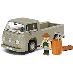 COBI: Volkswagen T2a tovorno vozilo s kesonom – gradbeni komplet (24618) slika 4