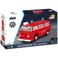 COBI: Volkswagen T2b gasilski tovornjak gradbena igrača (24622)