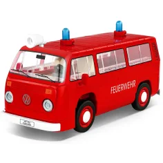 COBI: Volkswagen T2b gasilski tovornjak gradbena igrača (24622) slika 3