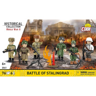 COBI: WWII Bitka pri Stalingradu komplet figur (2061)