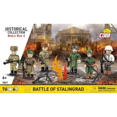 COBI: WWII Bitka pri Stalingradu komplet figur (2061)
