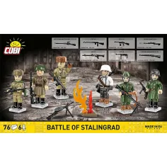 COBI: WWII Bitka pri Stalingradu komplet figur (2061) slika 2