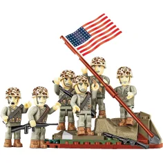 COBI: WWII Iwo Jima gradbena igrača (2059) slika 2