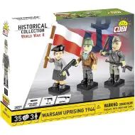 COBI: WWII Varšavski uporniški komplet figuric (2057)