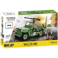 COBI: Willys MB avtomobilski konstrukcijski set (2296)