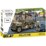 COBI: Willys MB tank sestavljanka (3133)
