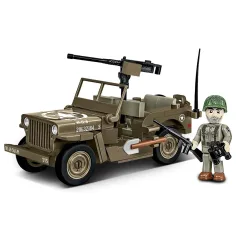 COBI: Willys MB tank sestavljanka (3133) slika 5