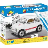 COBI: gradbena igrača Fiat Abarth 595 (24524)