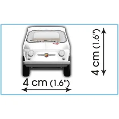 COBI: gradbena igrača Fiat Abarth 595 (24524) slika 5