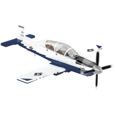 COBI: gradbeni komplet Beechcraft T-6 Texan II modre-bele barve (26624) slika 3