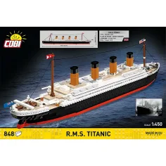 COBI: gradbeni komplet R.M.S. Titanic (1688) slika 2