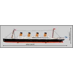 COBI: gradbeni komplet R.M.S. Titanic (1688) slika 4