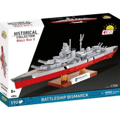 COBI: gradbeni komplet bojne ladje Bismarck iz 2. svetovne vojne (4854)