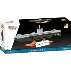 COBI: gradbeni komplet podmornice U-Boot VIIC U-96 iz II. svetovne vojne (4857)