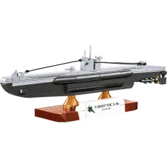 COBI: gradbeni komplet podmornice U-Boot VIIC U-96 iz II. svetovne vojne (4857) slika 2