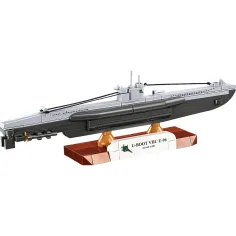 COBI: gradbeni komplet podmornice U-Boot VIIC U-96 iz II. svetovne vojne (4857) slika 3