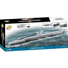 COBI: gradbeni komplet podmornice U-Boot VIIC U-96 iz II. svetovne vojne (4857) slika 6