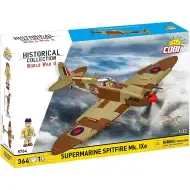 COBI: gradbeni set letalo Supermarine Spitfire Mk. IXe (5764)