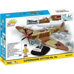 COBI: gradbeni set letalo Supermarine Spitfire Mk. IXe (5764) slika 2