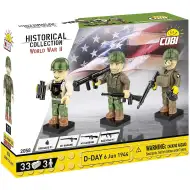 COBI: komplet figur WWII dan D, 6. junij 1944 (2058)