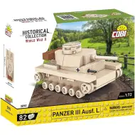 COBI: nemški tank Panzer III Ausf. L gradbeni set (3090)