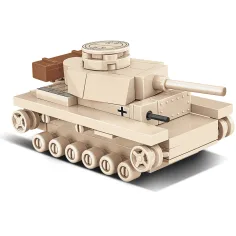 COBI: nemški tank Panzer III Ausf. L gradbeni set (3090) slika 3