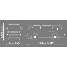 COBI: sestavljalna igrača Volkswagen T3 (24634) slika 4