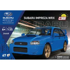 COBI: sestavljiv model avtomobila Subaru Impreza WRX (24648)