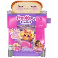 COOKEEZ Makery: Toasty Treatz igralni set za pripravo toasta s plišasto živaljo presenečenja