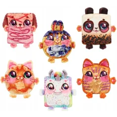 COOKEEZ Makery: Toasty Treatz igralni set za pripravo toasta s plišasto živaljo presenečenja slika 3