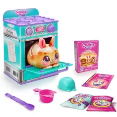 COOKEEZ Makery: Turkizna peč igrača s presenečenjem plišaste živali slika 3