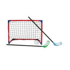 CROSS Floorball komplet: 2 palici in 2 gola - Woodyland slika 2